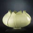 Nowoczesny wazon ozdobny z kolorowej ceramiki ręcznie robiony we Włoszech - Onyks Viadurini