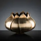 Nowoczesny wazon ozdobny z kolorowej ceramiki ręcznie robiony we Włoszech - Onyks Viadurini