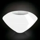 Nowoczesny wazon ozdobny z kolorowego polietylenu Made in Italy - Timber Viadurini