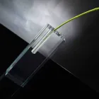 Nowoczesny przezroczysty wazon z pleksiglasu Made in Italy - Unique Viadurini