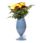 Ceramiczny wazon na kwiaty wykonany ręcznie we Włoszech - tuńczyk Viadurini