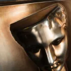 Nowoczesny prostokątny wazon z kolorowej ceramiki ręcznie robiony we Włoszech - Lucas Viadurini