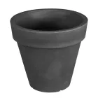 Okrągły kolorowy wazon ogrodowy lub z oświetleniem Made in Italy - Avanas Viadurini