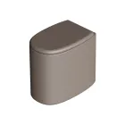 Stojąca ceramiczna miska ustępowa w różnych kolorach, wyprodukowana we Włoszech - Dziewczynka Viadurini