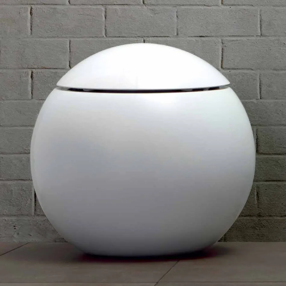 Wazon Design WC Jar Made in Italy w Ceramice Fanna Viadurini