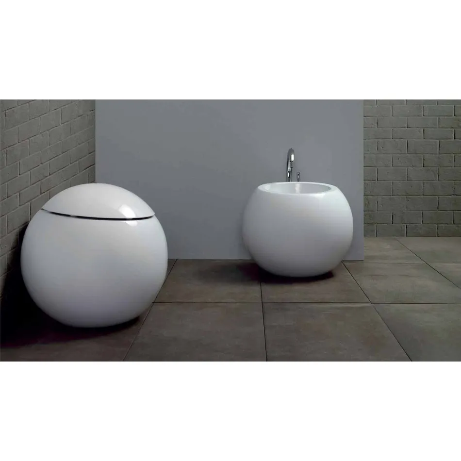 Wazon Design WC Jar Made in Italy w Ceramice Fanna Viadurini