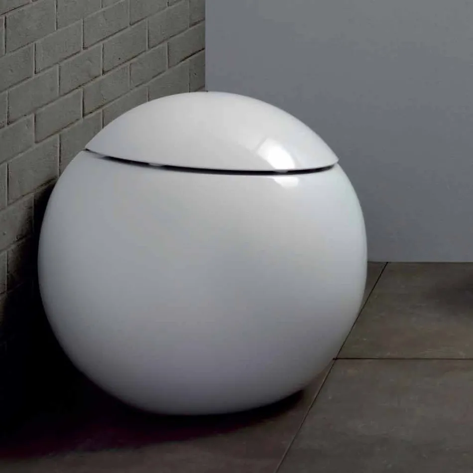 Wazon Design WC Jar Made in Italy w Ceramice Fanna Viadurini