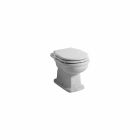 Nowoczesna ceramiczna toaleta z gniazdkiem ściennym w stylu Viadurini