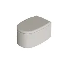 Ceramiczna muszla klozetowa wisząca w różnych kolorach, wyprodukowana we Włoszech – dla dziewczynki Viadurini