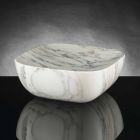 Zaprojektuj tacę z białego marmuru Carrara Arabescato Made in Italy - Rock Viadurini