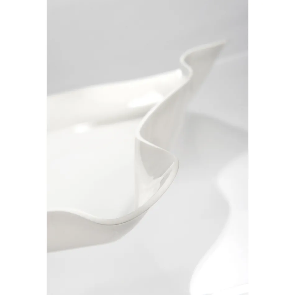 Taca z pleksi kolorowa i nadająca się do recyklingu 2 rozmiary 2 sztuki - Gabrio Viadurini