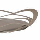 Taca nowoczesnego designu wykonana ręcznie z żelaza, wyprodukowana we Włoszech - Futti Viadurini