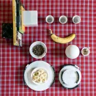 Nowoczesna okrągła taca z białego marmuru z Carrary Made in Italy - Chet Viadurini