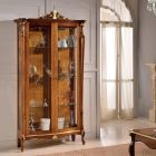 Drewniana prezentacja salonu z 2 drzwiami Classic Made in Italy - Cambrige Viadurini
