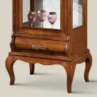 Luksusowa prezentacja salonu z klasycznego drewna orzechowego Made in Italy - Hastings Viadurini