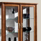 Luksusowa prezentacja salonu z klasycznego drewna orzechowego Made in Italy - Hastings Viadurini