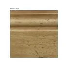 Drewniana witryna z 1 szufladą, 2 drzwiami i 2 półkami Made in Italy - Nanna Viadurini