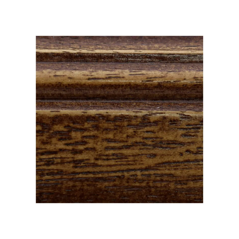 Witryna z litego drewna Toulipier Made in Italy - Chantico Viadurini