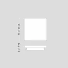 Tendencja VG Loft Cadeau tabeli projektowanie kawa włókna drzewnego Viadurini