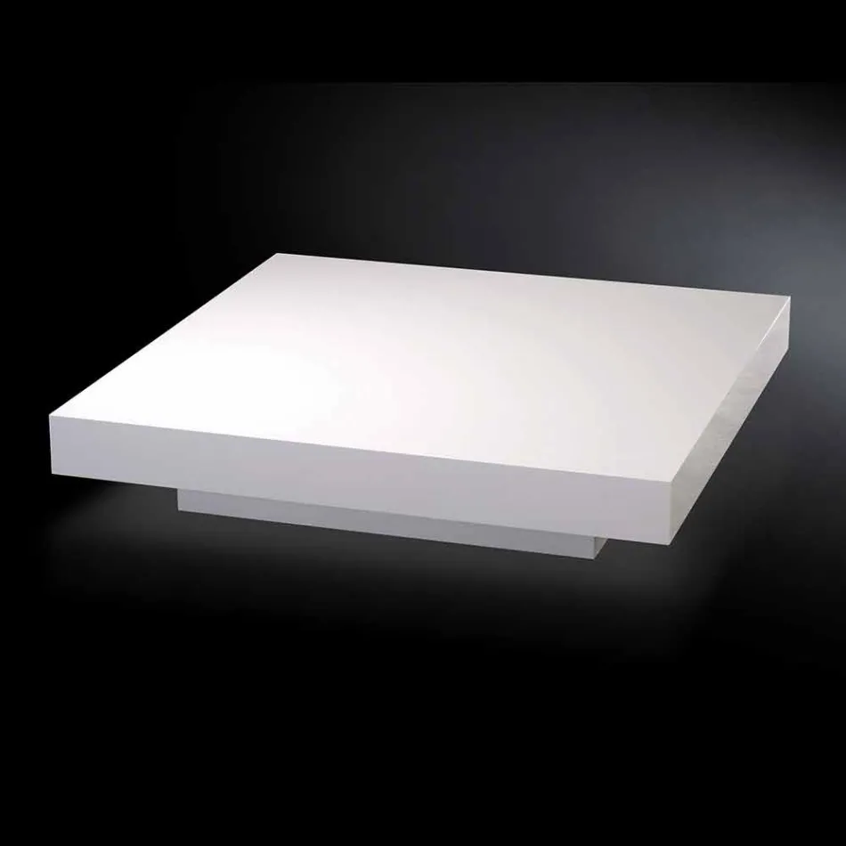 Tendencja VG Loft Cadeau tabeli projektowanie kawa włókna drzewnego Viadurini