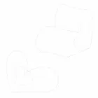 Nowoczesny fotel zewnętrzny Vondom Agatha w kolorowym polietylenie Viadurini