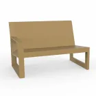 Salon ogrodowy Vondom Frame o nowoczesnym wystroju Viadurini