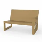 Salon ogrodowy Vondom Frame o nowoczesnym wystroju Viadurini