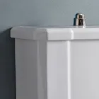 Water Monobloc Classic w białej ceramice z pudełkiem Made in Italy - Marwa Viadurini