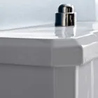 Water Monobloc Classic w białej ceramice z pudełkiem Made in Italy - Marwa Viadurini